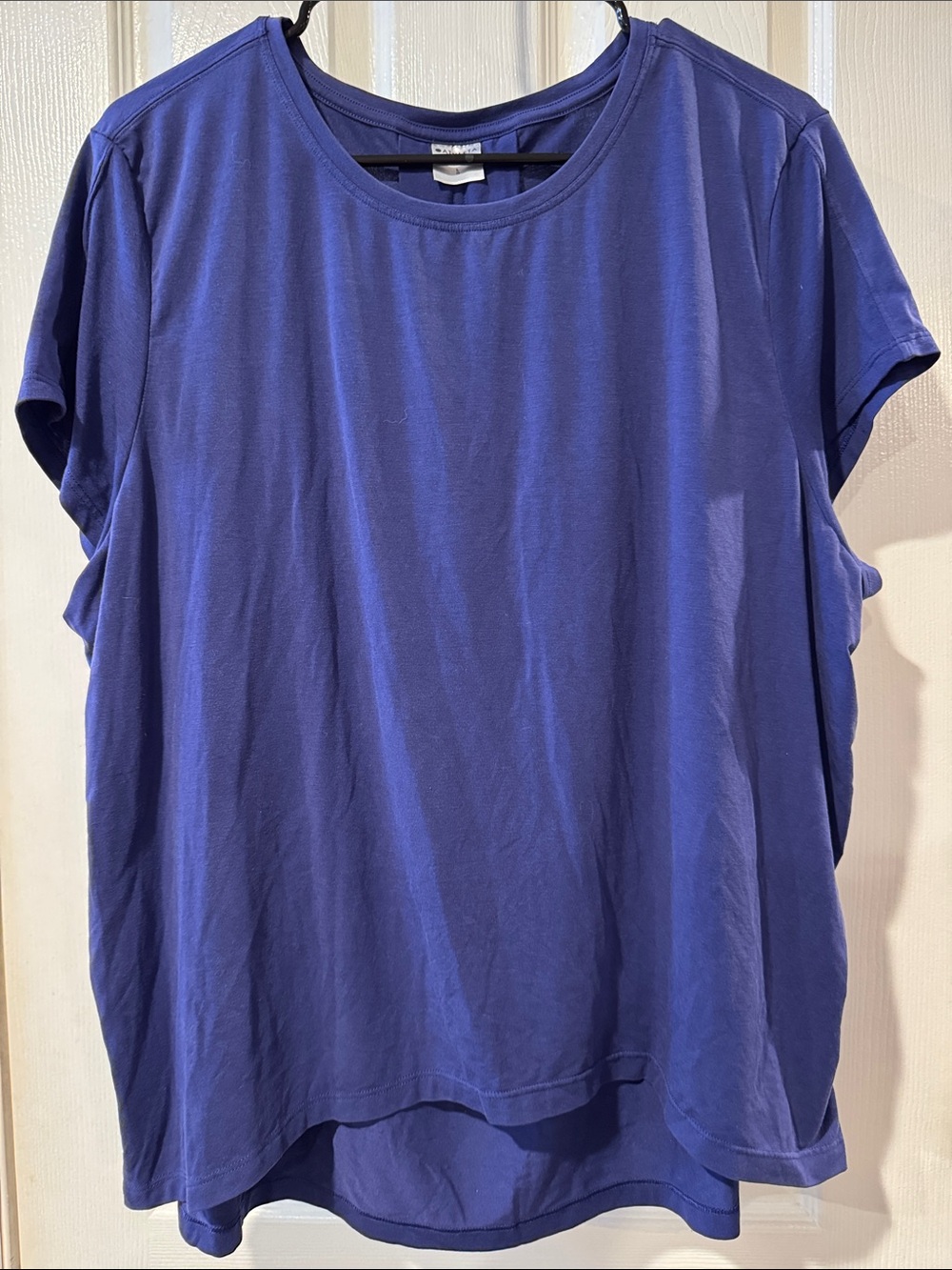 EUC Athleta Move With Ease shirt size large